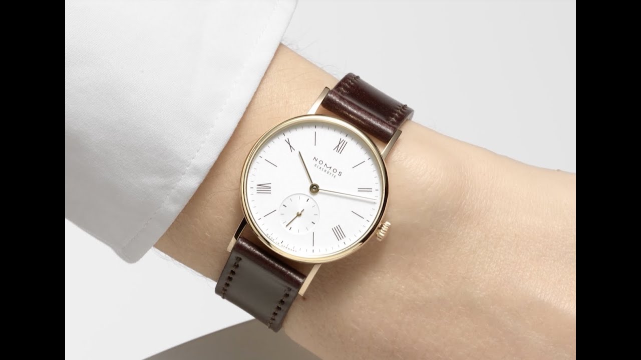 Ludwig Gold 33 from NOMOS Glash&uuml;tte