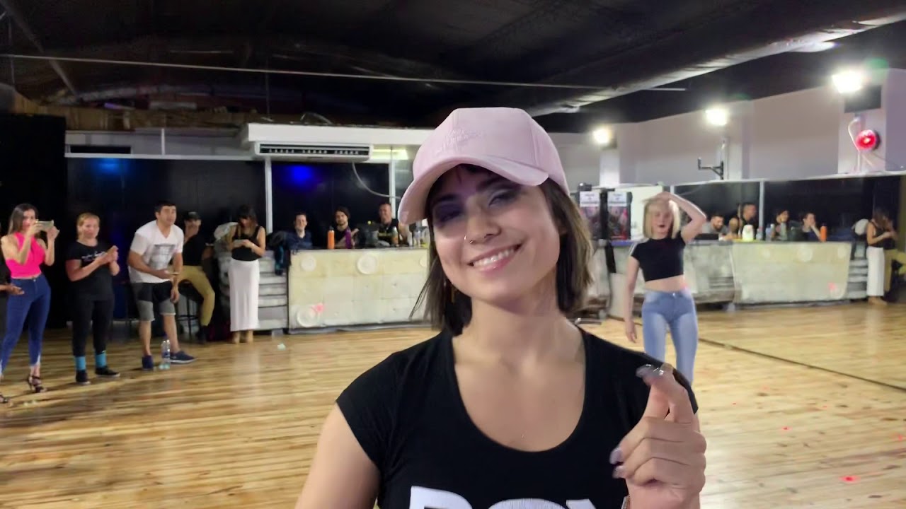 Stephanie Lucero & Shirli Calderon Bachata - Vicky Corbacho - Buenos Aires - Argentina