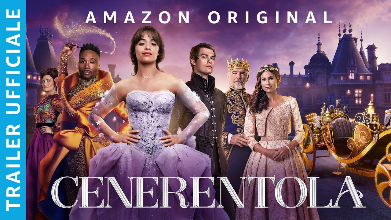 CENERENTOLA - TRAILER UFFICIALE IN ITALIANO | AMAZON PRIME VIDEO