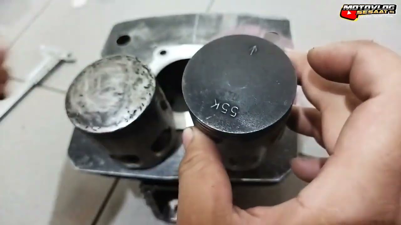 PISTON RX KING VS RXZ ‼️