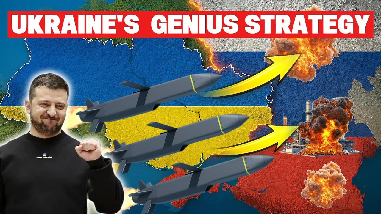 Ukraine&rsquo;s Storm Shadow Strategy Has Russia STUNNED&hellip; It&rsquo;s Pure GENIUS