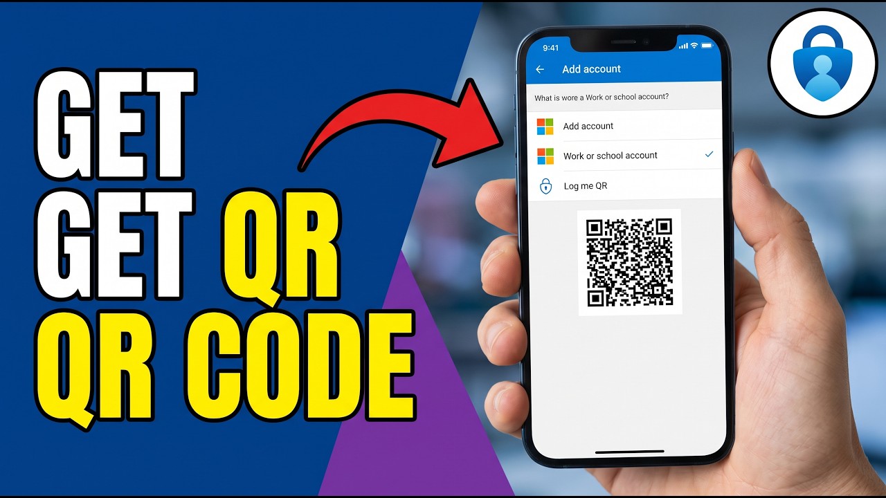 КАК ПОЛУЧИТЬ QR-КОД ДЛЯ ПРИЛОЖЕНИЯ MICROSOFT AUTHENTICATOR