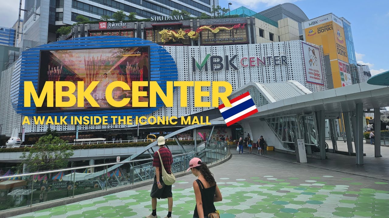 Bangkok’s Famous MBK Center – A Shopper’s Paradise