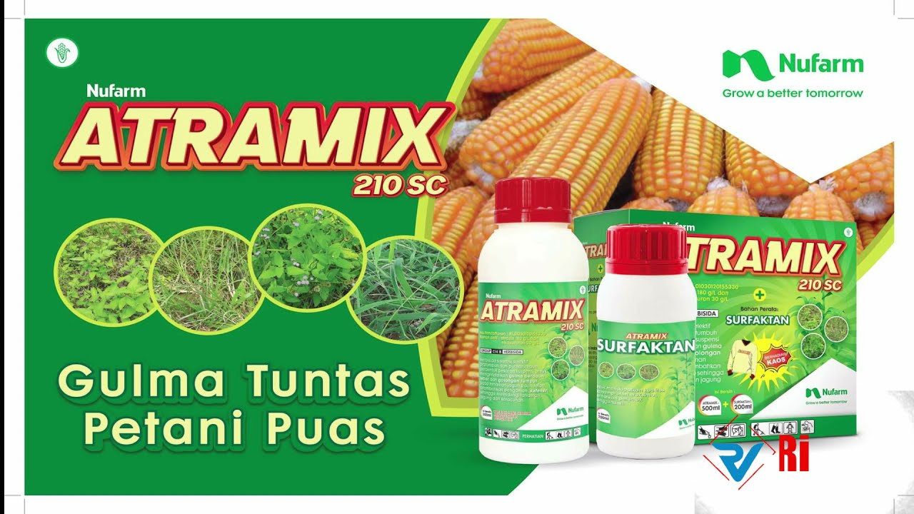 Herbisida ATRAMIX 210 SC