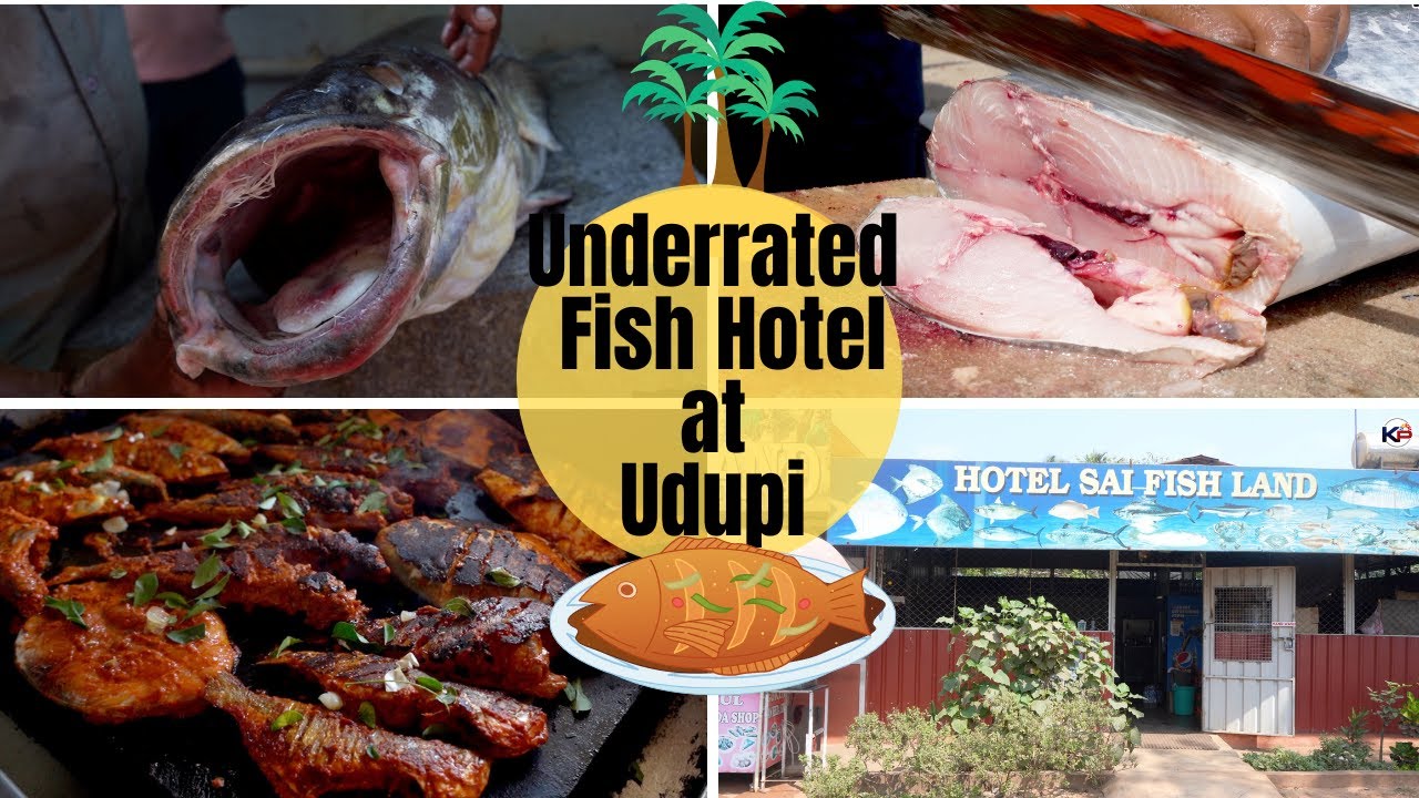 Most Underated Fish Hotel at Udupi