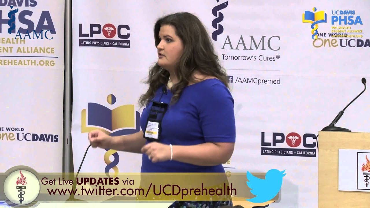 Everything I wish I knew as a Pre-med: Denise Martinez, MD (2014)