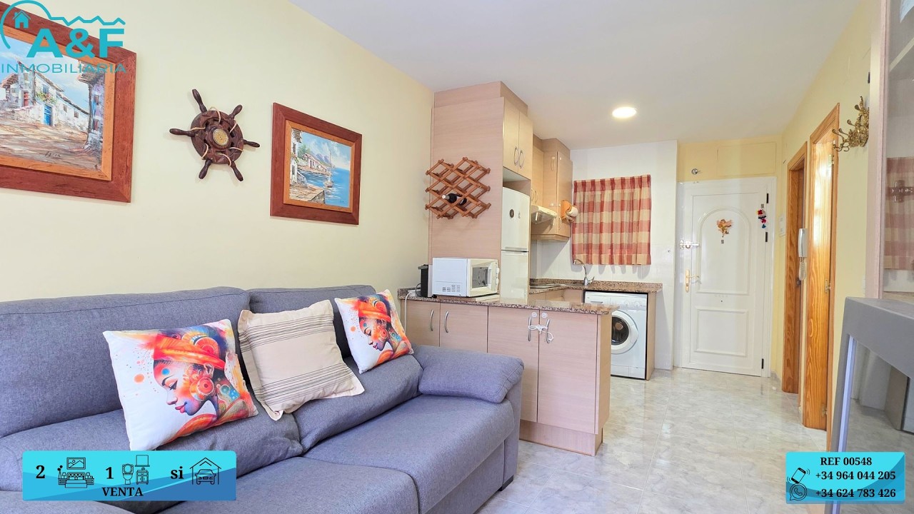REF. 548 EN VENTA PISO CON GARAJE Y DOS TRASTEROS