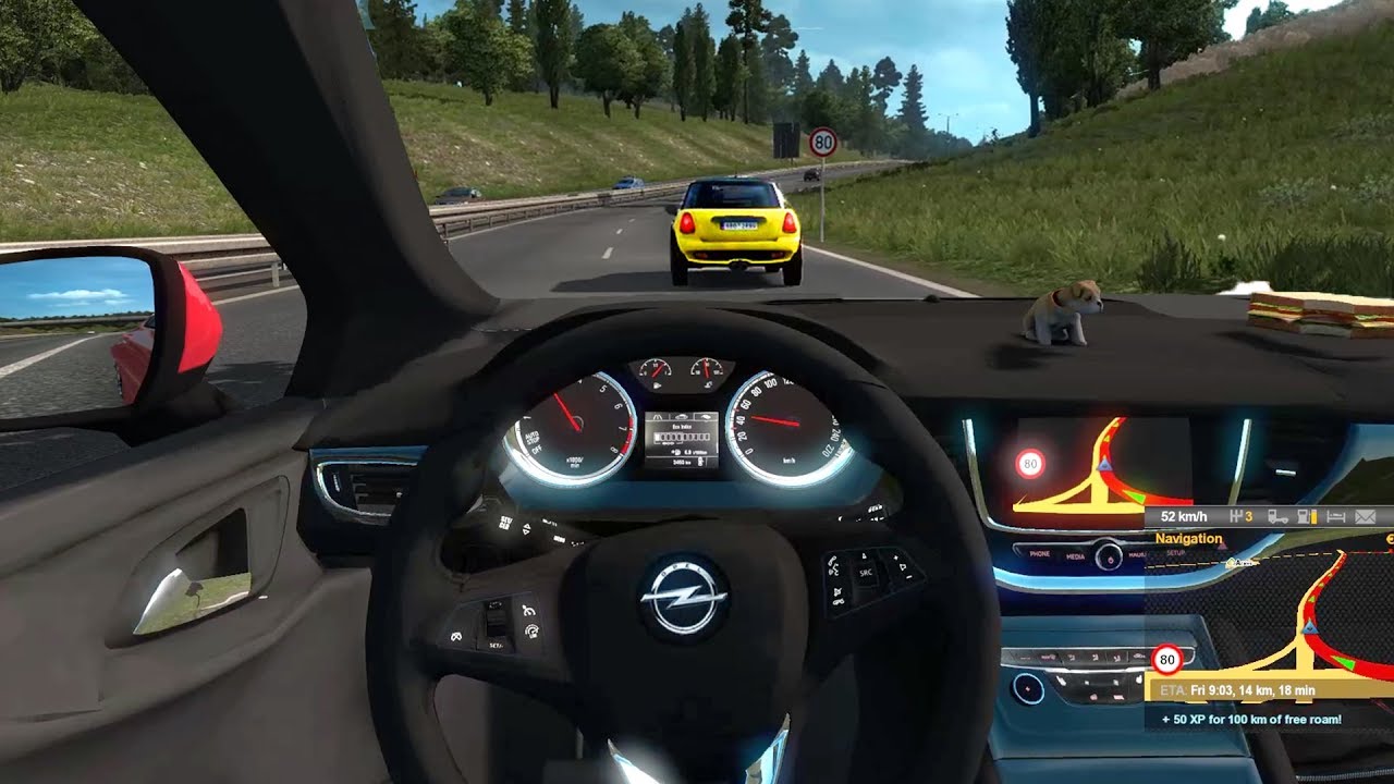 Euro Truck Simulator 2 - Opel Astra K