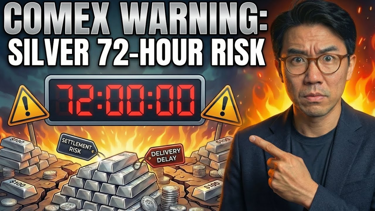 COMEX Warning: Silver 72-Hour Settlement Risk Explained