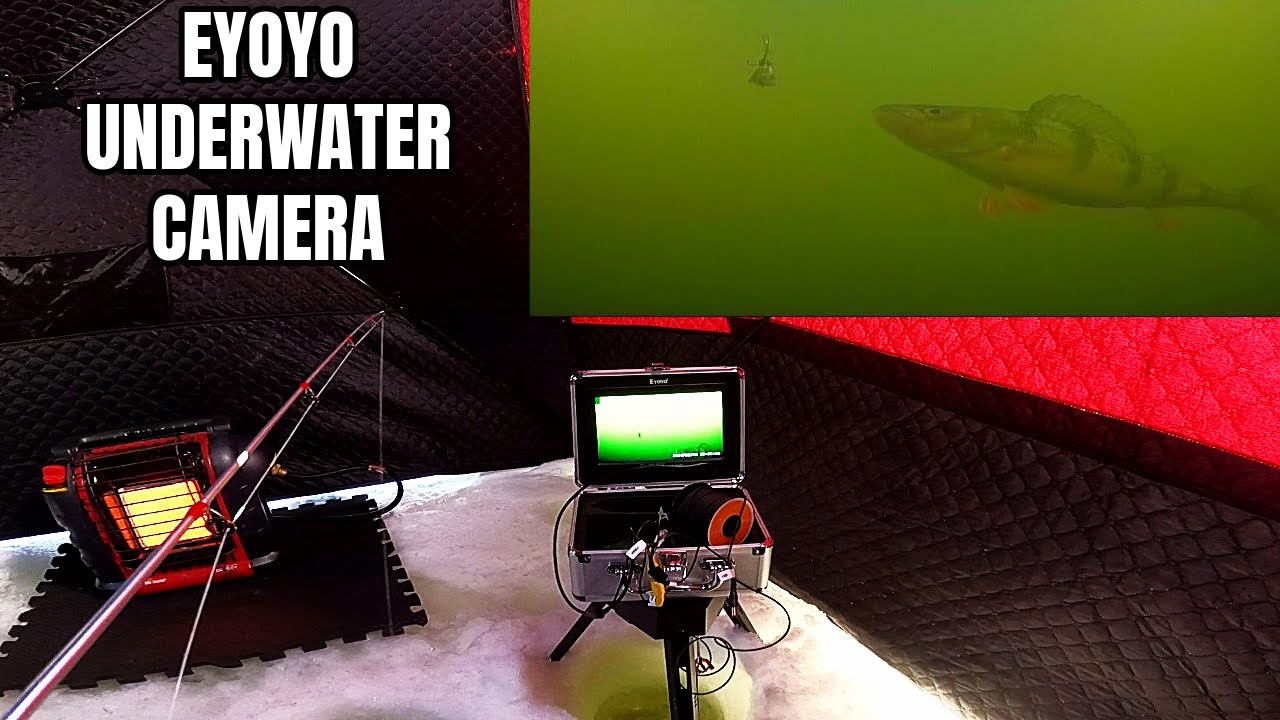 Eyoyo Underwater Camera Ice Fishing (Footage + Review)