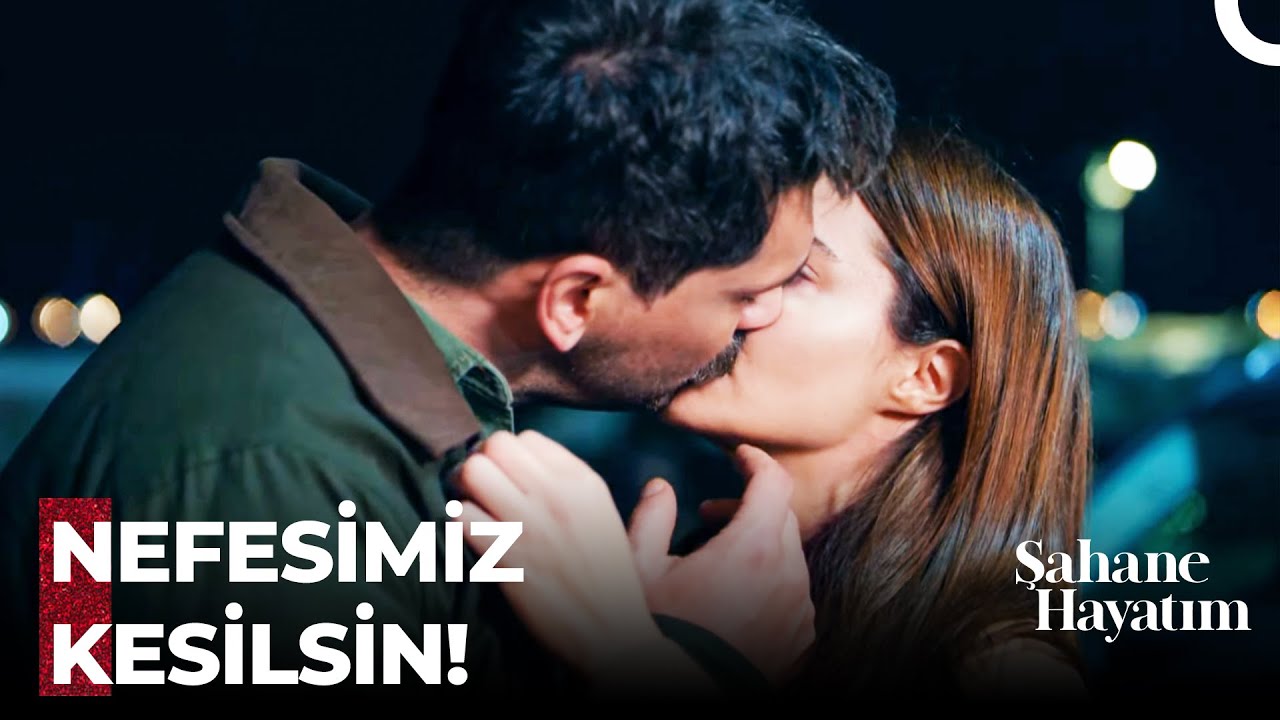 Mesut, Şebnem'in Dudaklarına Yapıştı❤️ - Şahane Hayatım 9. B&ouml;l&uuml;m (SON SAHNE)