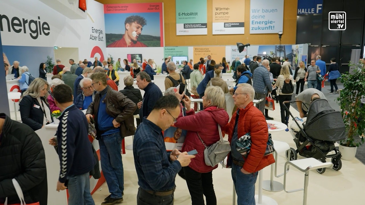 Energie AG auf der Energiesparmesse Wels