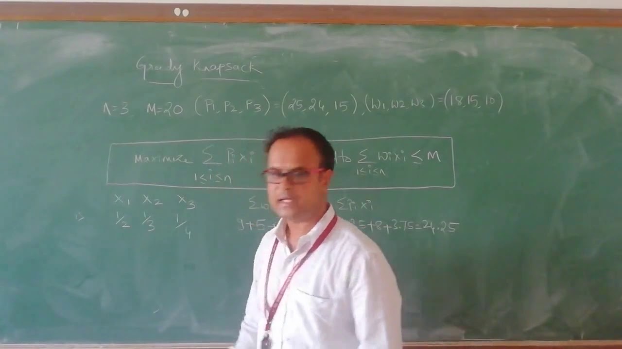 Greedy-Knapsack-Problem