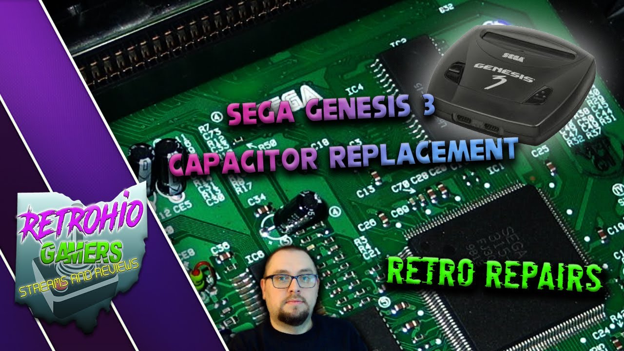 Can we repair this Sega Genesis 3?