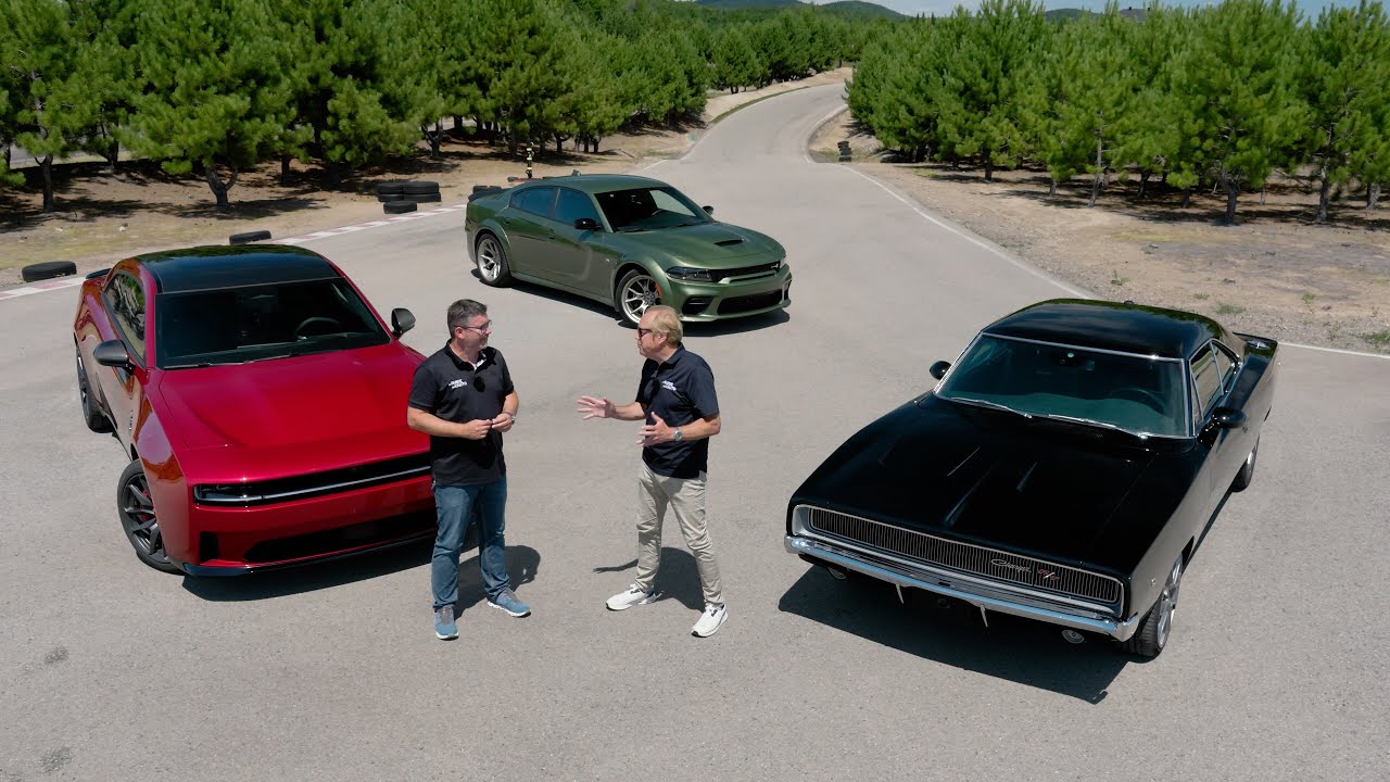 Émission GDA S5E3 - La Dodge Charger Daytona à l'essai