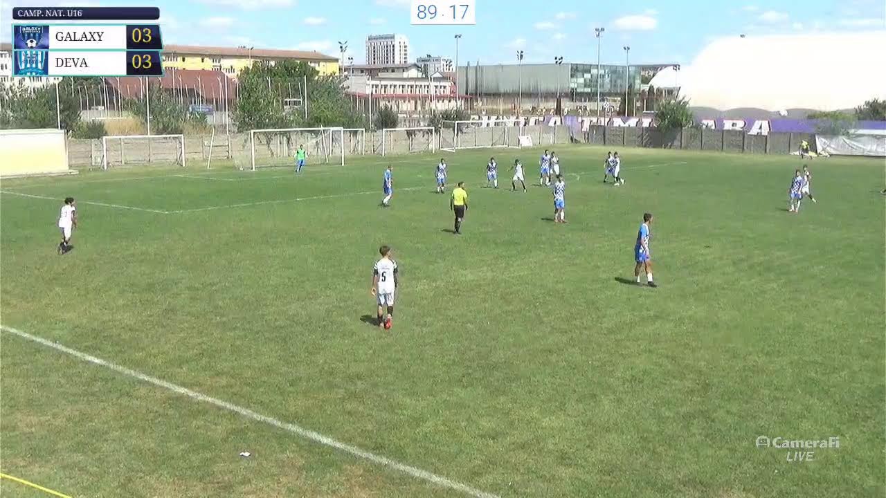 CAMP. NAT. U16 GALAXY-DEVA