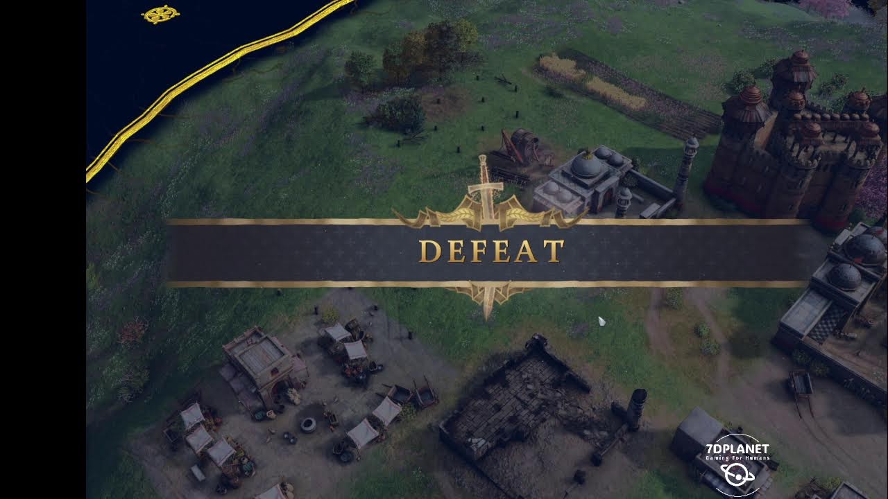 Age Of Empires IV Team Ranked Battle Match