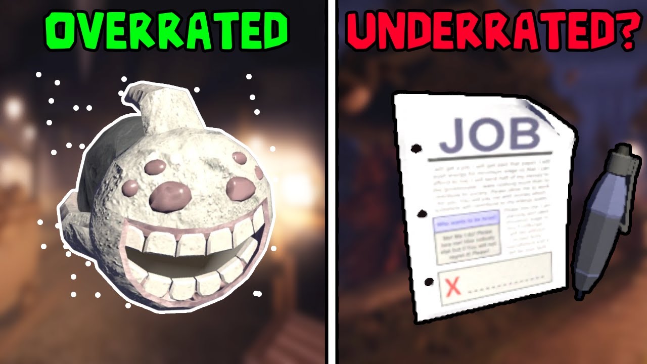 Ranking *almost* All Item Skins (DOORS)