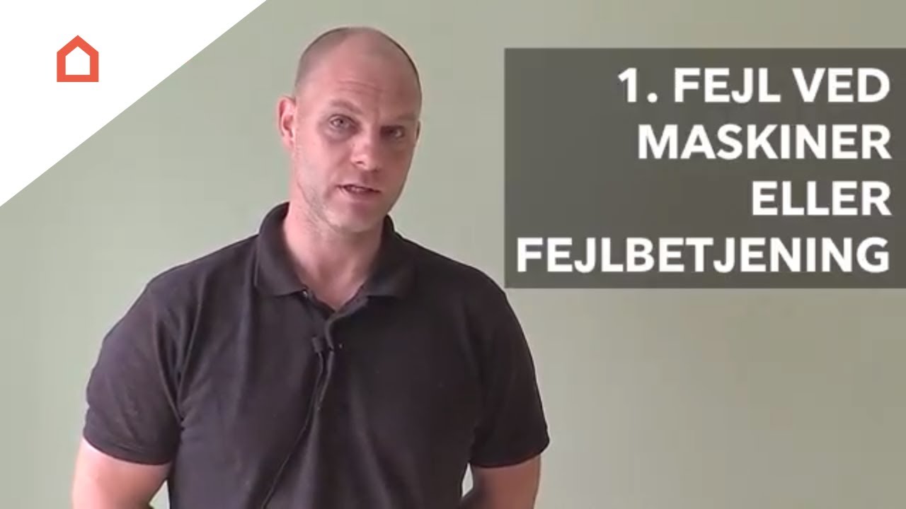 De tre største fejl ved en gulvafslibning