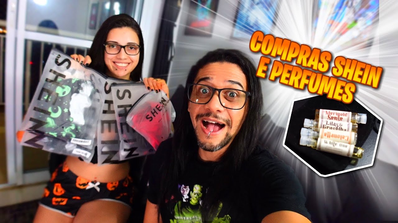 Compras SHEIN e perfumes THE WITCHER 🐺