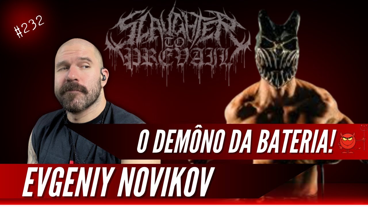 Slaughter to Prevail - VIKING DrumCam | ANALISANDO O BATERA 