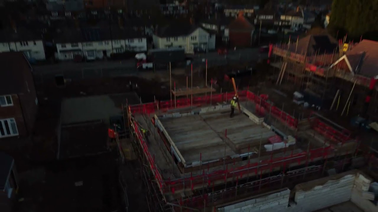 Frankley Green housing development part 2