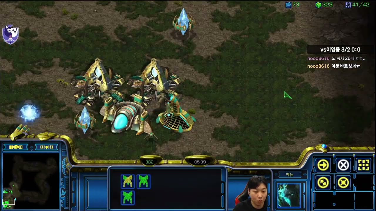 【25.2.26】 SC:R 1v1 (FPVOD) Best (P) vs Speed (T) 【Best of 3】