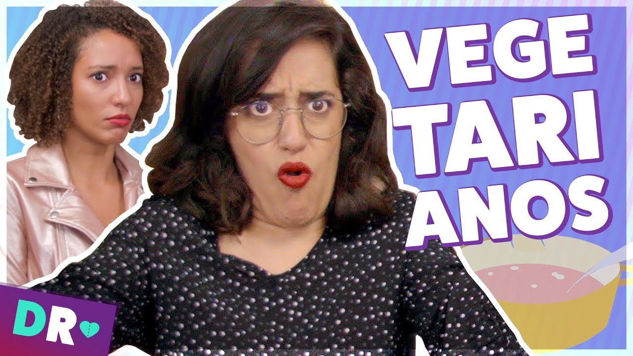 VEGETARIANOS CANSADOS DE OUVIR 🙉 Alimentação saudável, vegetarianismo e comentários esquisitos