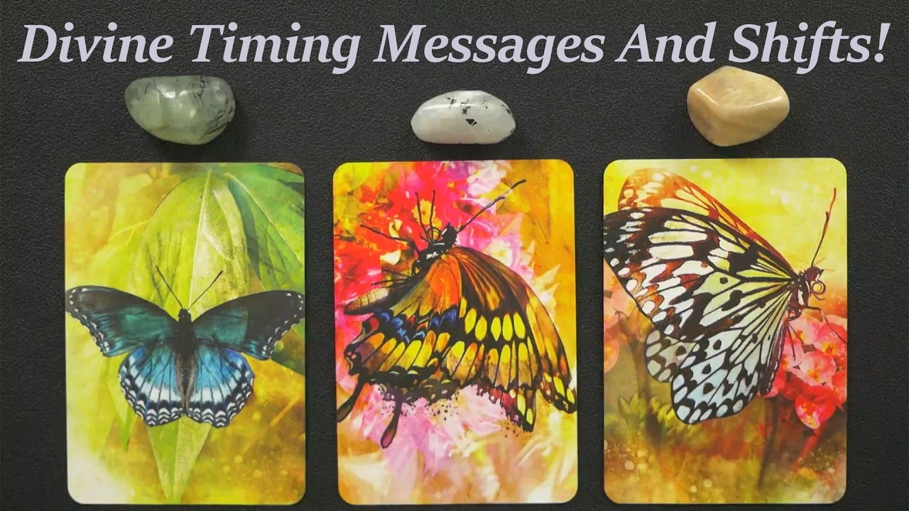 Божественные послания и перемены во времени ~Вневременное гадание на картах Таро!