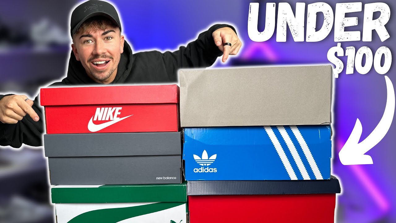 Top 10 Best Sneakers For 2023 Under $100