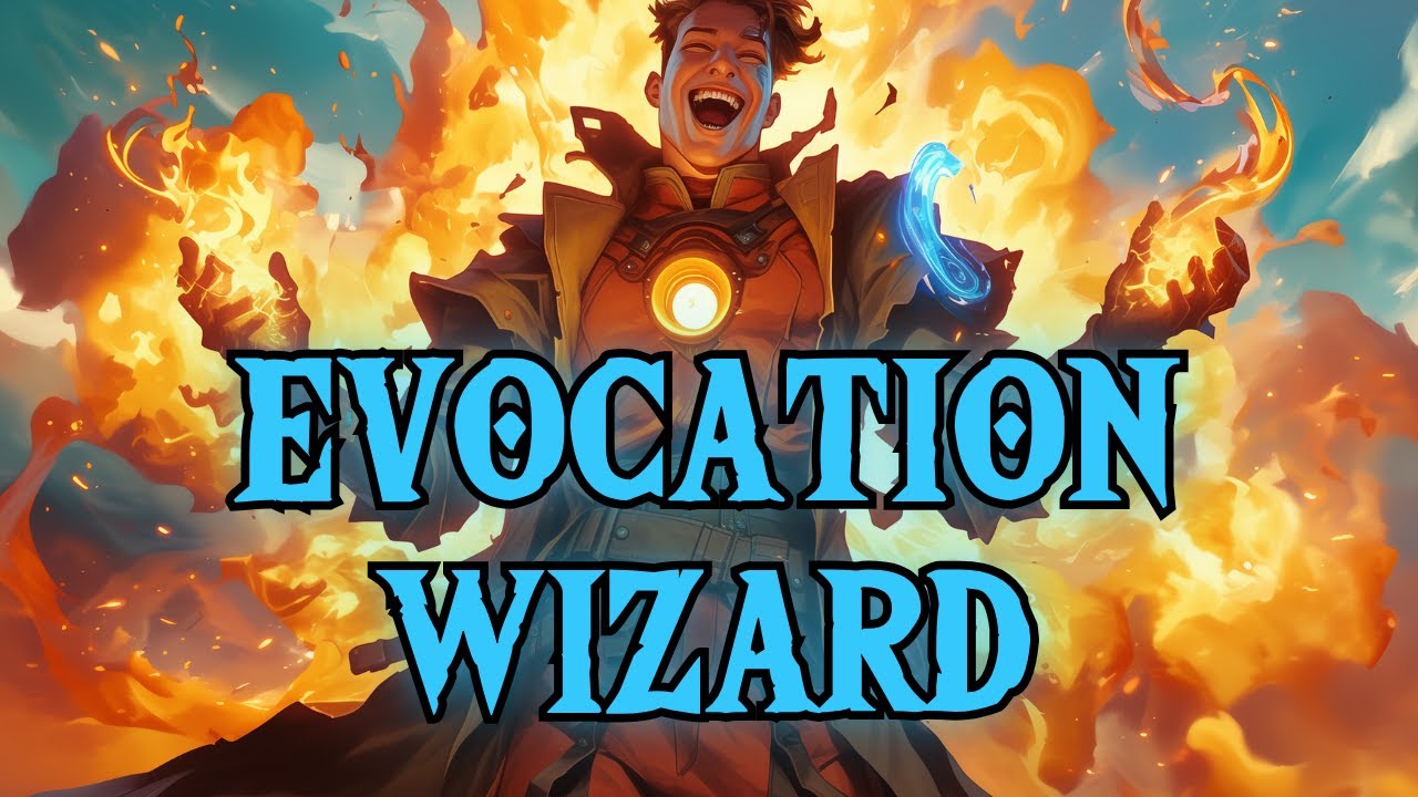 Arcane Detonation - Evocation Wizard D&D Metal Song | BardStrike