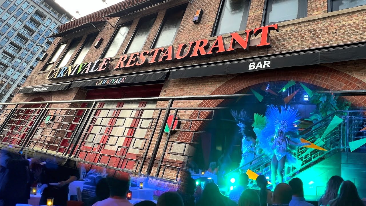 Carnivale Restaurant in Chicago (Fulton Market) Featuring Copa Carnivale (Dinner & Show)