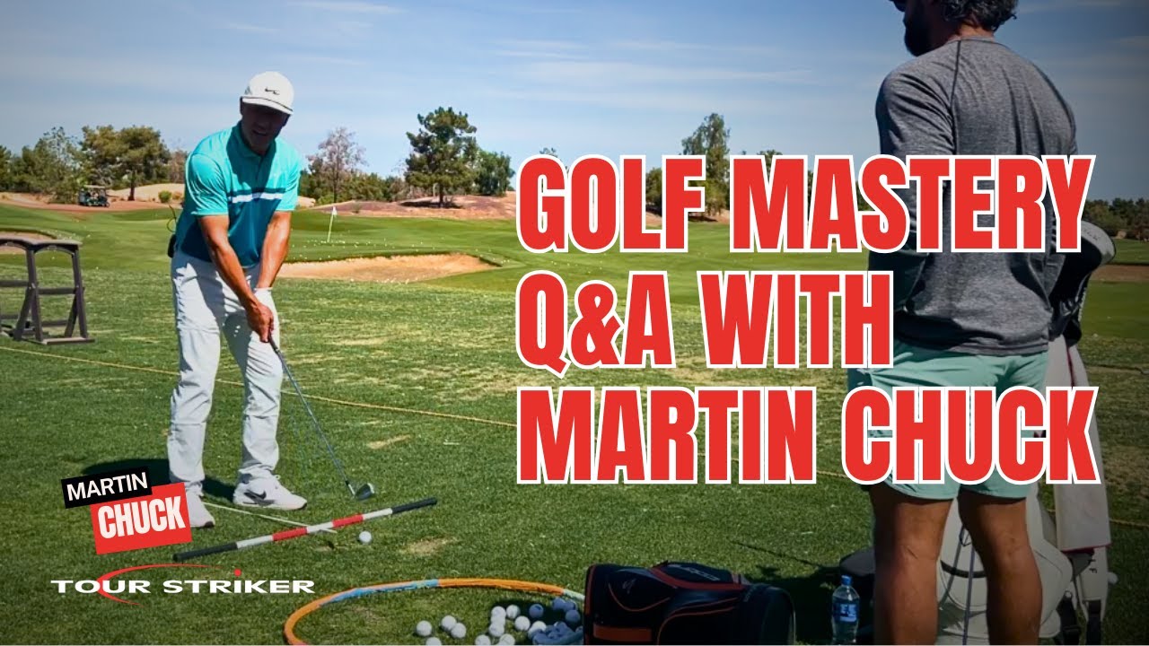 Martin Chuck Golf Demonstration Q and A | Tour Striker Golf