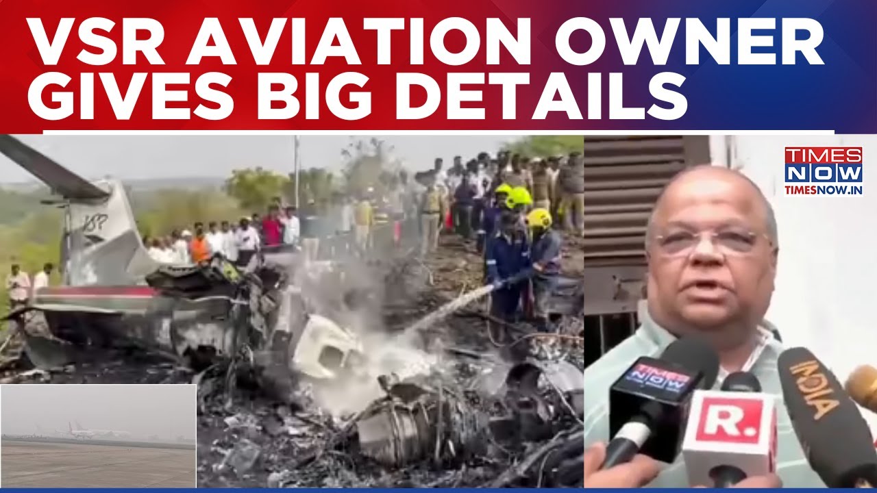 Ajit Pawar Death: VSR Ventures Owner Confronted After Deadly Crash In Sabarmati, Gives Big Details