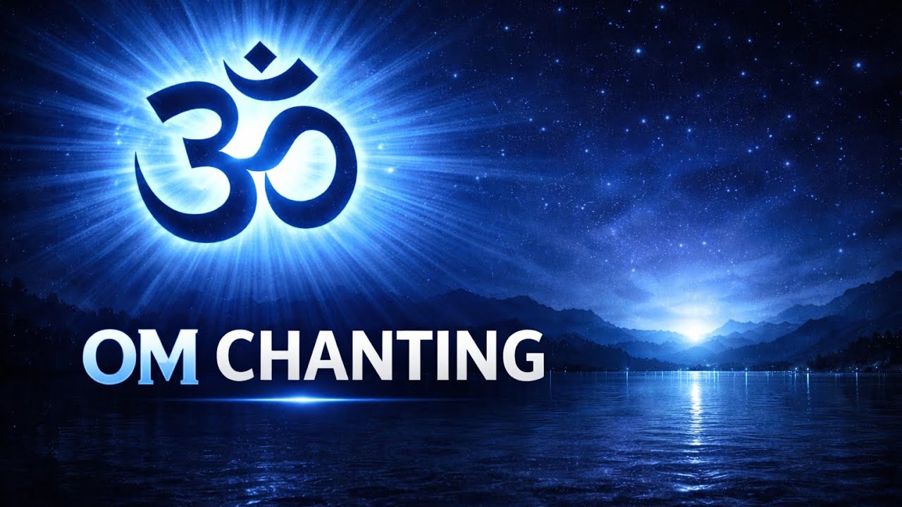 OM Chanting for Deep Sleep & Meditation | Calm Mind, Stress Relief #meditation #deepsleep #relaxing