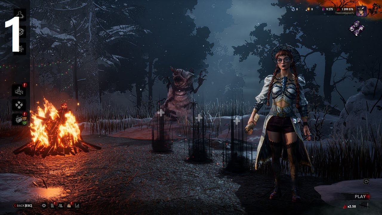 TheeCroMagnon Loops killers on Mount Ormond Resort Rework! Dead by Daylight VOD