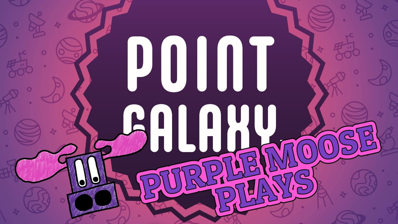 Purple Moose играет...Point Galaxy (соло) — при поддержке Noble Knight Games