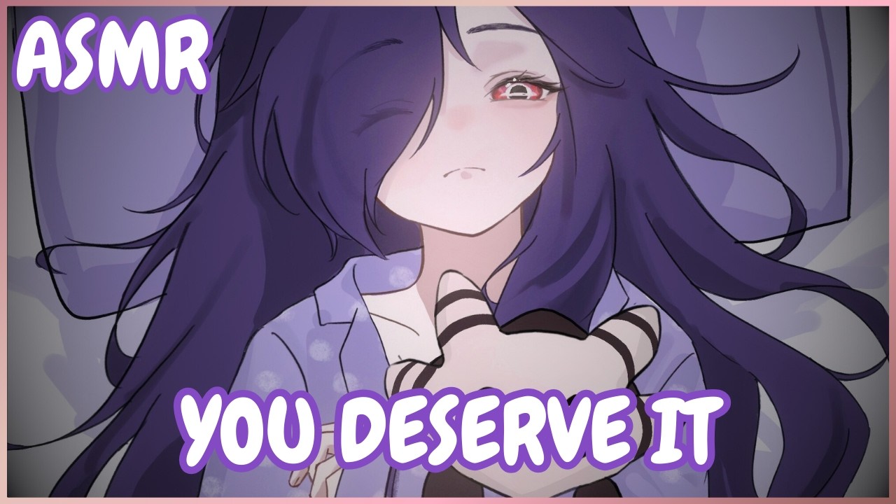 【ASMR】Thigh Cupping While Telling You That You Deserve It (my love I mean) ♱