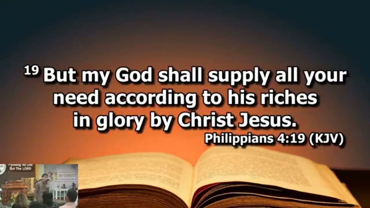 Use Your treasure well and worthily - Bishop Freddie De Vega 