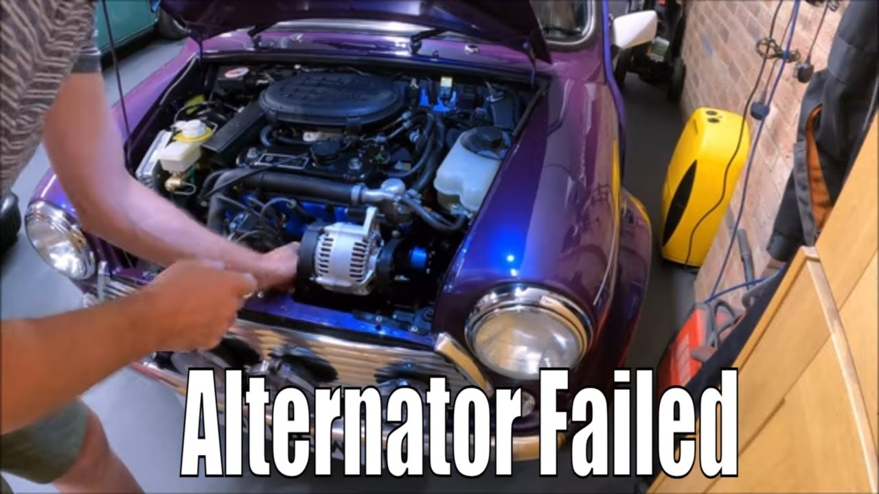 My Cooper S Sport 5 Broke *Alternator Failed* Classic Mini Workshop