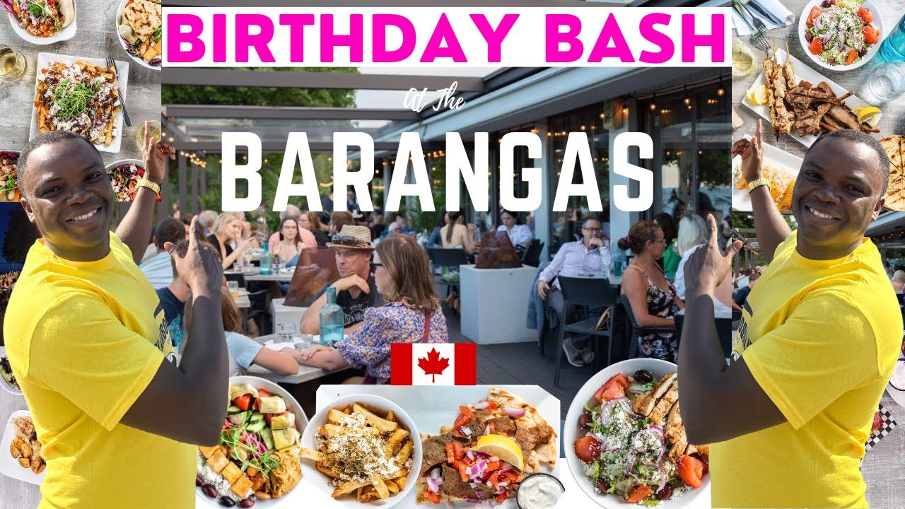 WHERE TO EAT IN ONTARIO | BARANGAS RESTAURANT HAMILTON | BEST RESTAURANTS IN ONTARIO CANADA