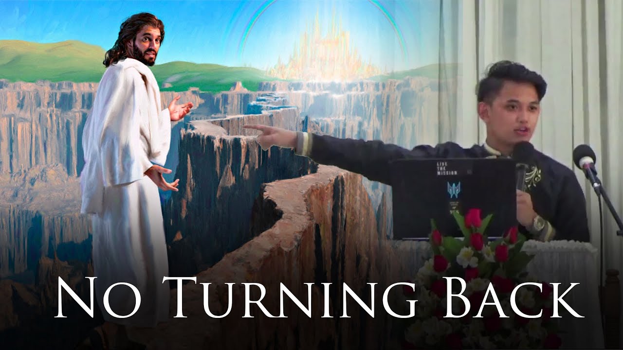 No Turning Back | Starting Your Walk with Jesus - Caleb Jasper Lumingkit  (Tagalog Sermon)