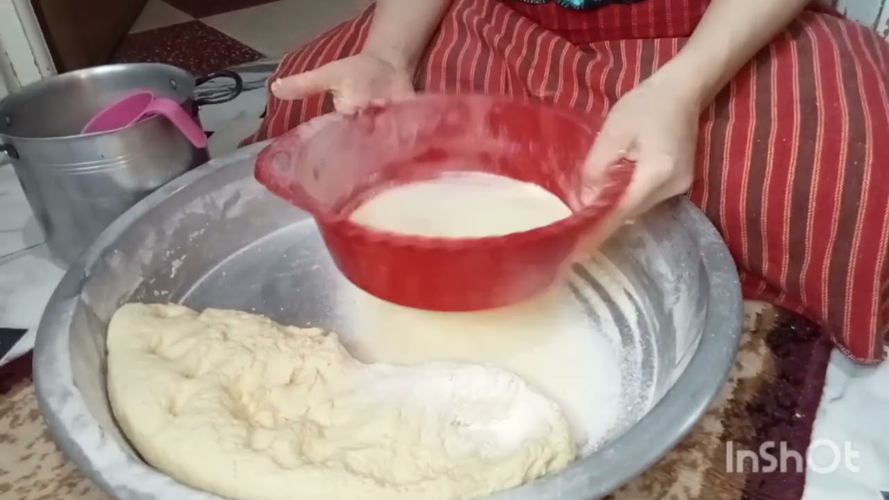 روتيني في دارنا ❤️♥️