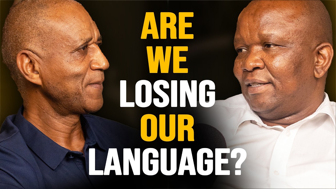 Is Setswana Under Threat? Prof Thapelo Otlogetswe on Language, Identity, and Nationhood