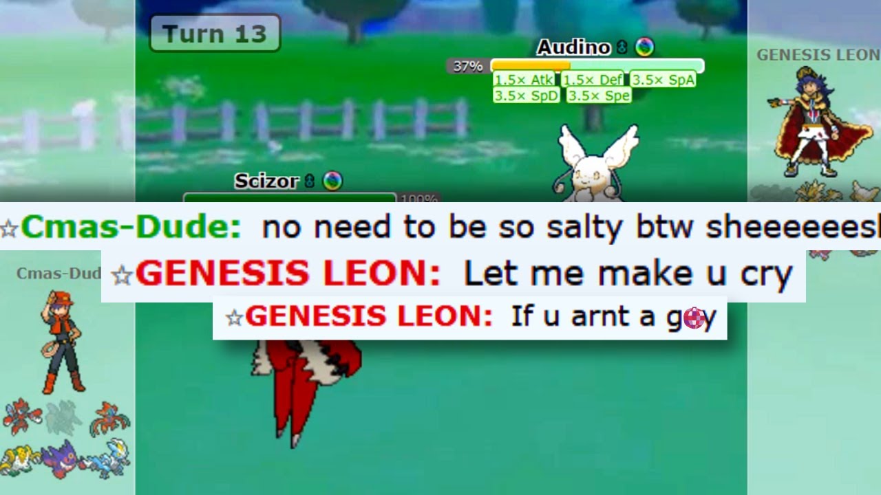 SALTY NOOB loses TWICE in BALANCED HACKMONS !!!!!