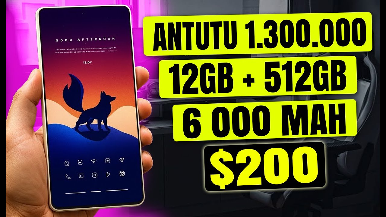 🔥 Los CELULARES m&aacute;s POTENTES por menos de $200 💸 (Y rinden como GAMA ALTA)