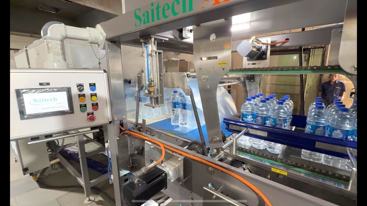 Single Roll Shrink Wrapping Machines
