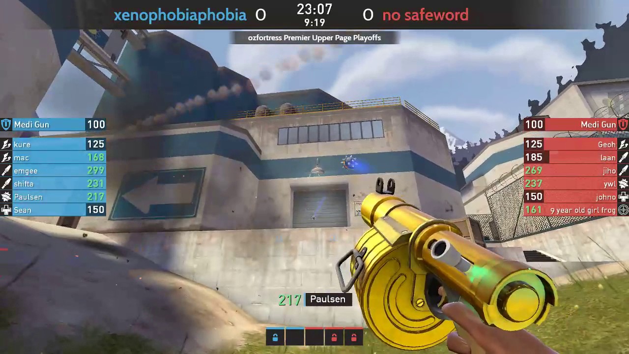 OZF 18 Premier UPP: xenophobiaphobia vs. no safeword