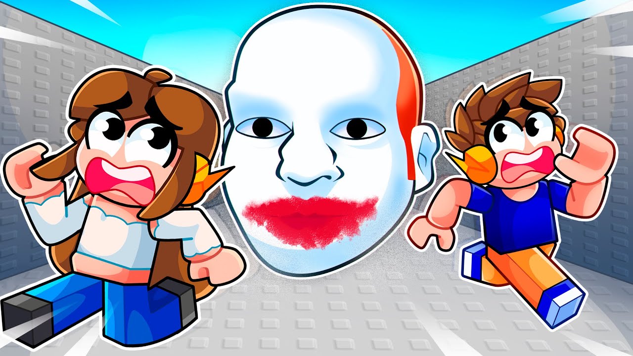 Sobreviva a CABEÇA CORREDORA no Roblox!