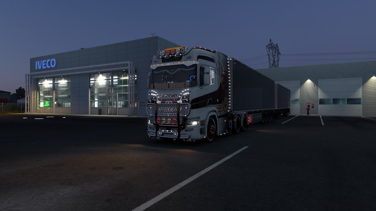 Euro Truck SIMULATOR 40t Delivery